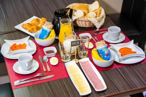 Essen im Bed & Breakfast oder in der Nähe