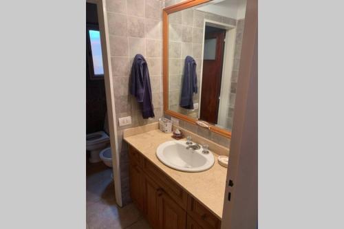 Phòng tắm tại Espectacular departamento en el corazón de Martinez