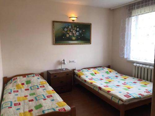 Vuode tai vuoteita majoituspaikassa Rooms for Rent near Vilnius