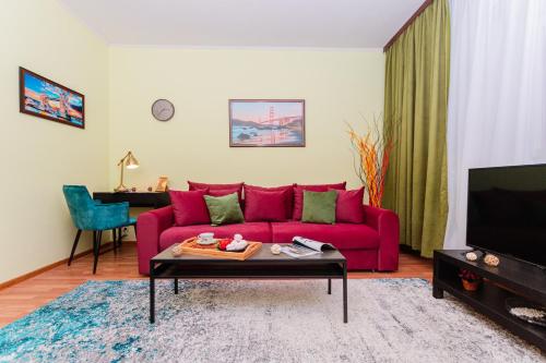 Lakshmi Apartment Denezhny Arbat, Moscova, Rusia