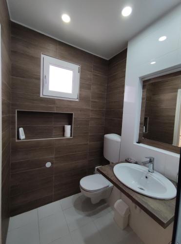 Ένα μπάνιο στο Laguna Green Guest House