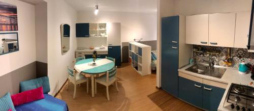 Una cocina o cocineta en Muggia Studio 2