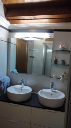Salle de bains dans l'établissement B&B Da Time