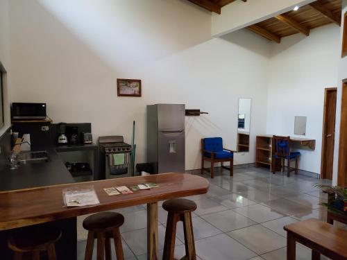 Η κουζίνα ή μικρή κουζίνα στο Nosara Paradise Rentals