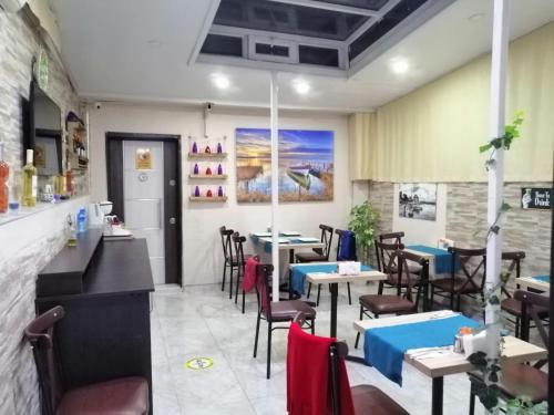 Restaurace v ubytování Genius Hotel Istanbul