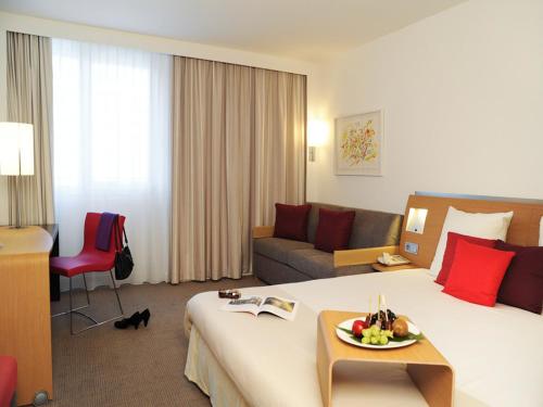 Posezení v ubytování Novotel Nürnberg am Messezentrum
