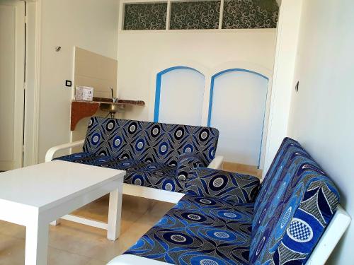 Posezení v ubytování Luxor Guest House