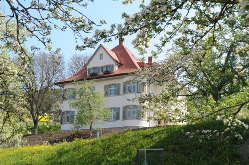 Zahrada ubytování Gasthaus Schwanen