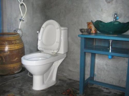 Koupelna v ubytování Lanlay Home Stay Krabi