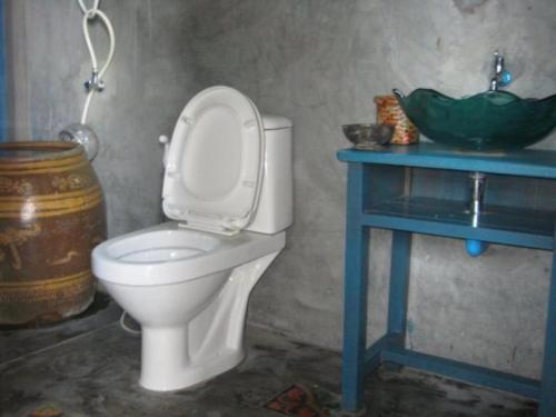 Ένα μπάνιο στο Lanlay Home Stay Krabi