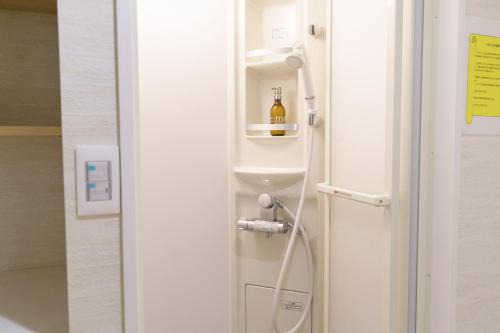 Vonios kambarys apgyvendinimo įstaigoje Hotel San Hiroshima