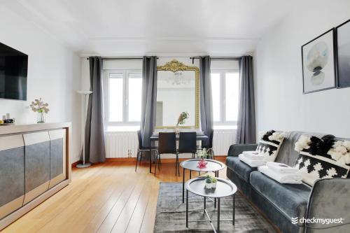 Fancy apartment - 2BR-6P - Gare de l'Est