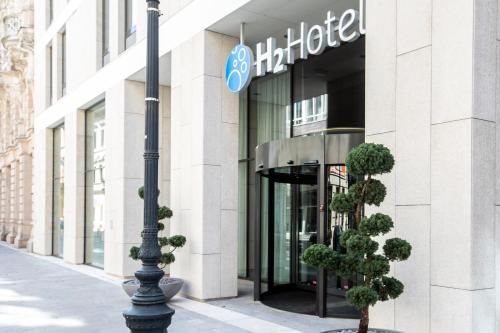 Exteriér nebo vchod ubytování H2 Hotel Budapest