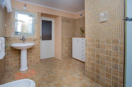Kúpeľňa v ubytovaní Villa Stocco