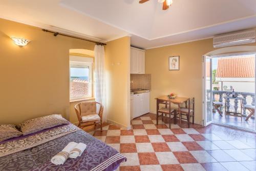 Posteľ alebo postele v izbe v ubytovaní Villa Stocco
