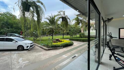 Zahrada ubytování ARAYA HOTEL