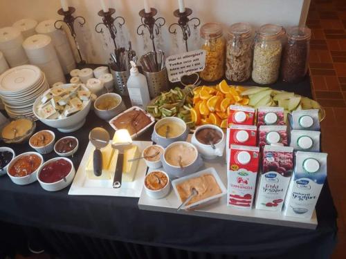 Comida en el hotel o alrededores