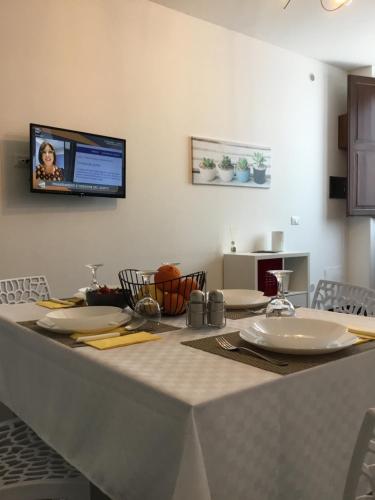 Comida en o cerca de este apartamento