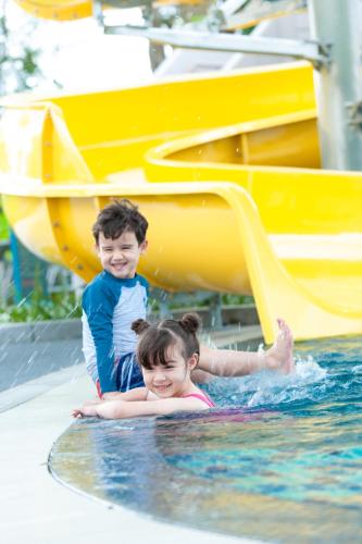 Swimmingpoolen hos eller tæt på OZO North Pattaya