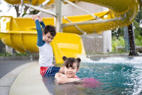 Swimmingpoolen hos eller tæt på OZO North Pattaya