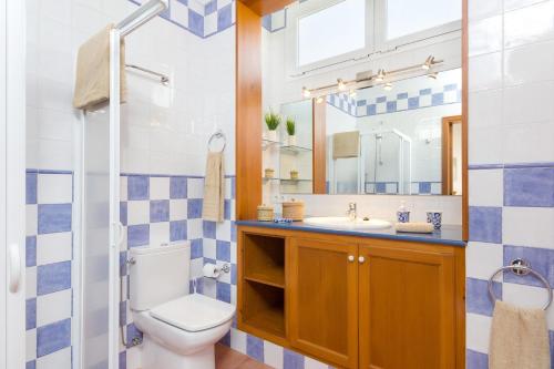 Vonios kambarys apgyvendinimo įstaigoje Villa Romani by Villa Plus