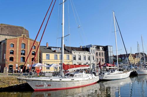 アパートメントの近くで見られる自然の景観