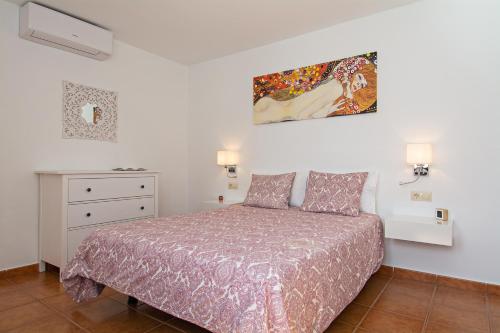 Llit o llits en una habitació de Apartment Fragata