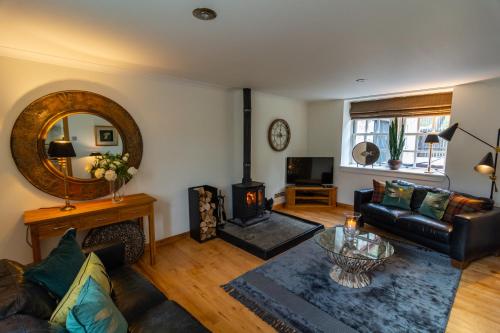 Posezení v ubytování Mains of Taymouth Country Estate 4* Houses