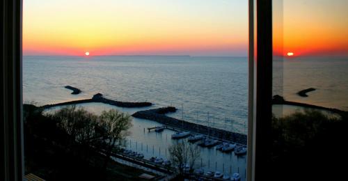 Lever ou coucher de soleil vu de l'hôtel ou à proximité