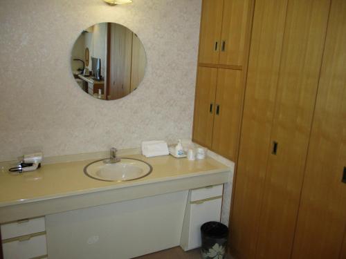 Ванна кімната в Hotel Kosaka Gold Palace