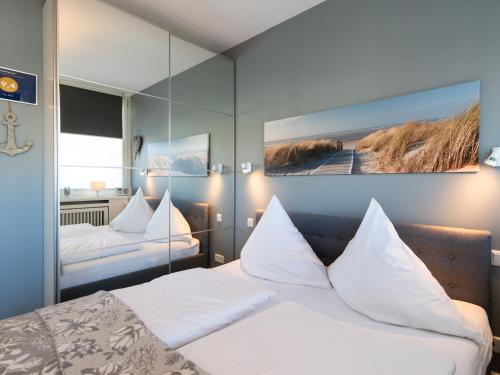 Katil atau katil-katil dalam bilik di City Blick