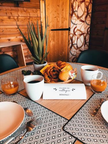 Jídlo v prázdninového areálu nebo okolí