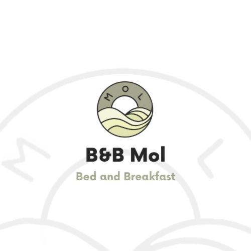 Katwijk aan ZeeにあるB&B Molのベッド&ブレックファーストのロゴ