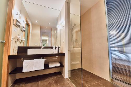 Hotel Belvedere - Adults Only - 14 plusにあるベッド