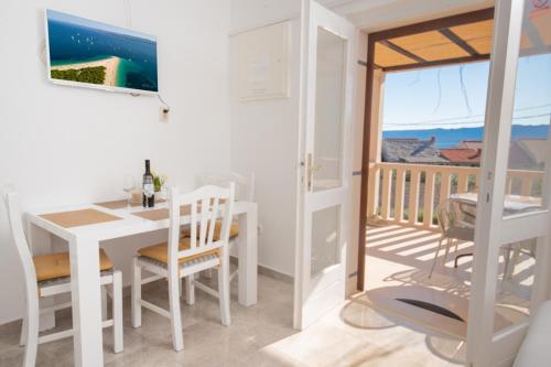 Balkón nebo terasa v ubytování Bungalows Ivan (3757)