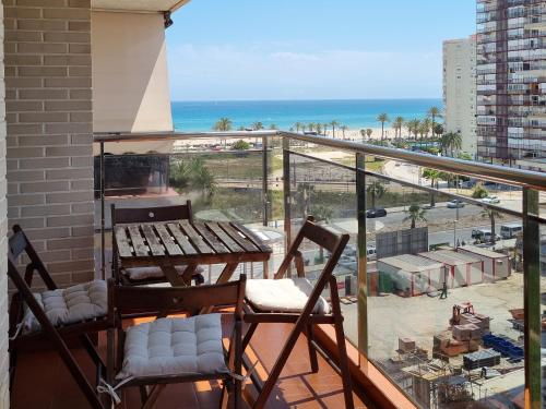 Apartamento con vistas al mar