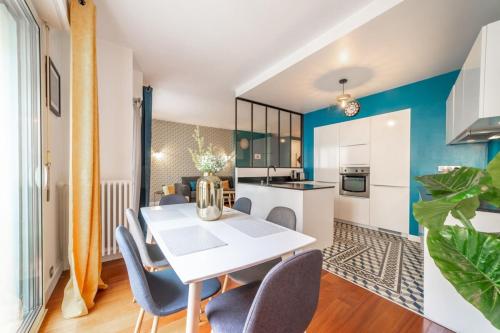 L'étoile annécienne - 3 rooms 80 square meter - Terrace