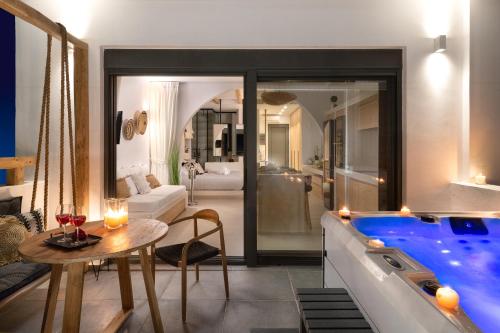 Pefkos Allure Luxury Suites with Jacuzzi in the heart of Pefkos!!!
