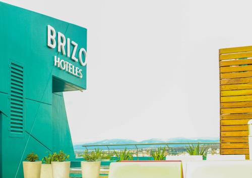a building with a sign that reads birkico house at Brizo Salta in Salta