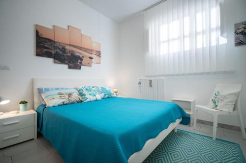 Postel nebo postele na pokoji v ubytování Dimora La Greca
