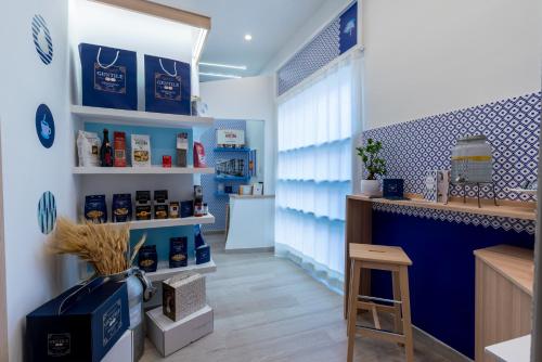 A kitchen or kitchenette at Bianco Latte