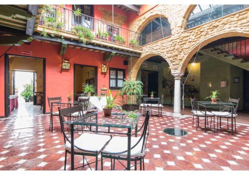 Restoran atau tempat lain untuk makan di La Casona de Calderón Gastronomic & Boutique Hotel