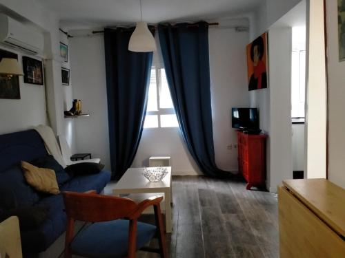 Apartamento a 5min a pie de la playa de El Palo