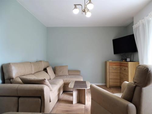 Een zitgedeelte bij DOROTHY Apartamento Playa de Gandia con vistas al mar 8 personas