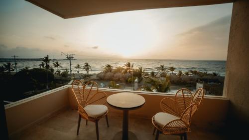 Paisaje cerca de este hotel