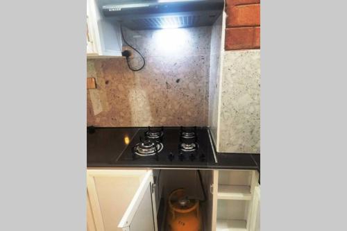 Η κουζίνα ή μικρή κουζίνα στο Panadura Home stay - ACCEDE Apartment