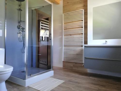 Ένα μπάνιο στο Chata POD WIERZBĄ - KASINA WIELKA