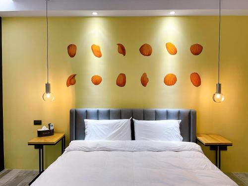 Postel nebo postele na pokoji v ubytování Sugar Island Inn