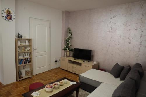 Et sittehjørne på Apartman Rastko