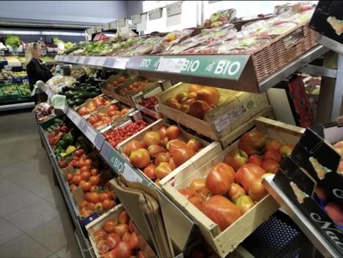 Σούπερ μάρκετ ή άλλα καταστήματα σε αυτό το διαμέρισμα ή εκεί κοντά